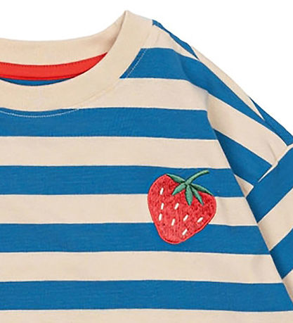 The New T-shirt - TnNanny - White Swan Striped