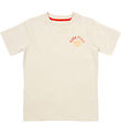 The New T-shirt - TnNail - White Swan
