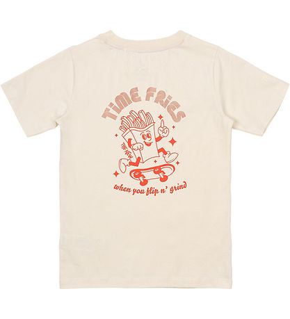 The New T-shirt - TnNail - White Swan