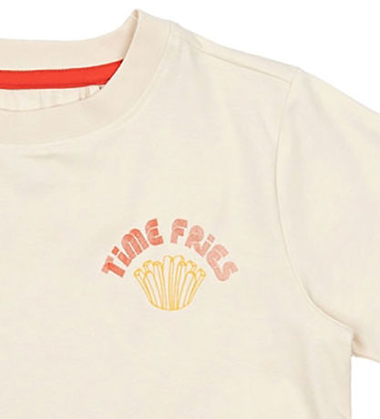 The New T-shirt - TnNail - White Swan