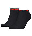 Tommy Hilfiger Ankelstrømper - 2-pak - Sneaker - Sort