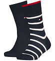 Tommy hilfiger Strømper - 2-pak - Breton - Tommy Original
