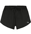 Puma Badeshorts - High Waist - Women - Sort