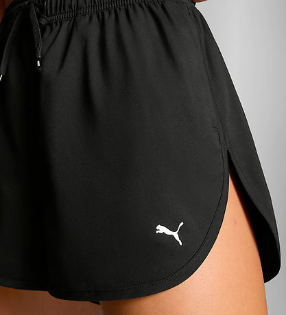 Puma Badeshorts - High Waist - Women - Sort