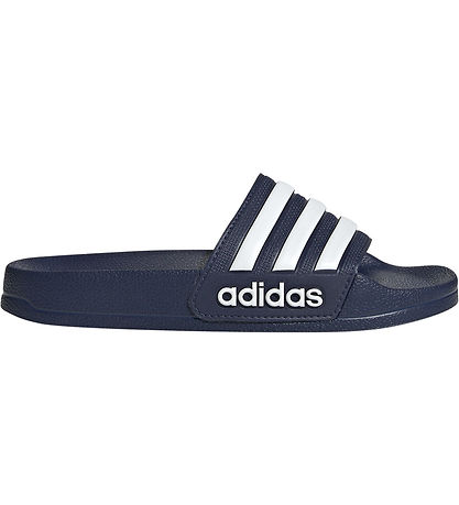 adidas performance Badesandaler - Adilette Shower - Dkblue/Ftwwh
