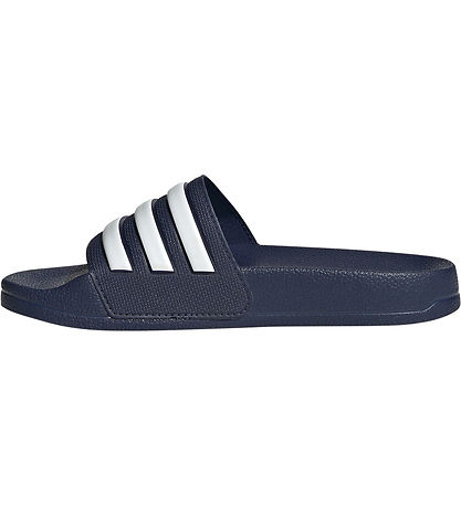 adidas performance Badesandaler - Adilette Shower - Dkblue/Ftwwh
