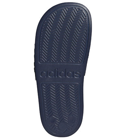 adidas performance Badesandaler - Adilette Shower - Dkblue/Ftwwh