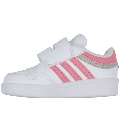 adidas Performance Sko - Hoops 4.0 CG I - White/Pink