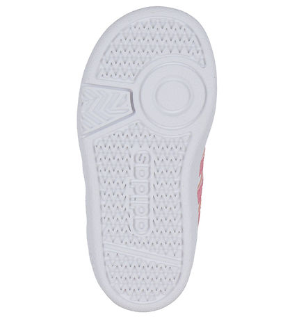 adidas Performance Sko - Hoops 4.0 CG I - White/Pink