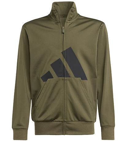 adidas Performance Træningssæt - J Bl Tr Ts 205 - Olistr/Black