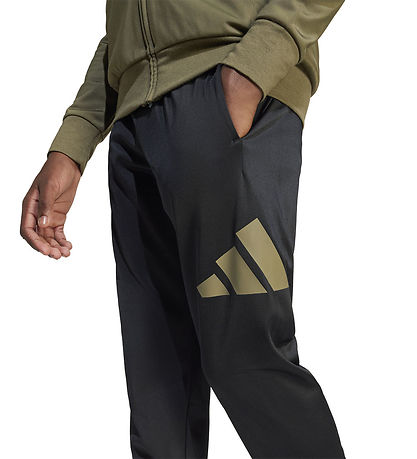 adidas Performance Træningssæt - J Bl Tr Ts 205 - Olistr/Black