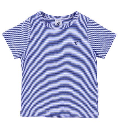Petit Bateau Nattøj - 2-Delt - Perse/Marshmallow