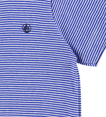 Petit Bateau Nattøj - 2-Delt - Perse/Marshmallow