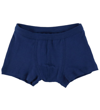 Petit Bateau Boxershorts - 3-pak - Blå/Hvid
