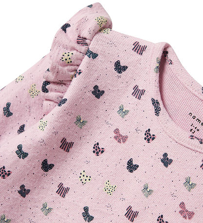 Name It Bluse - NbfRibow - Corsage m. Sløjfer