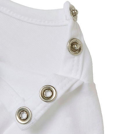 Name It Body l/æ - NbmRoxo - Bright White/Bowtie Herringbone