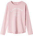 Name It Bluse - L Amour - NkfVix - Corsage m. Print