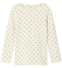 Lil Atelier Bluse - Ladybug - NmnLago - Turtledove