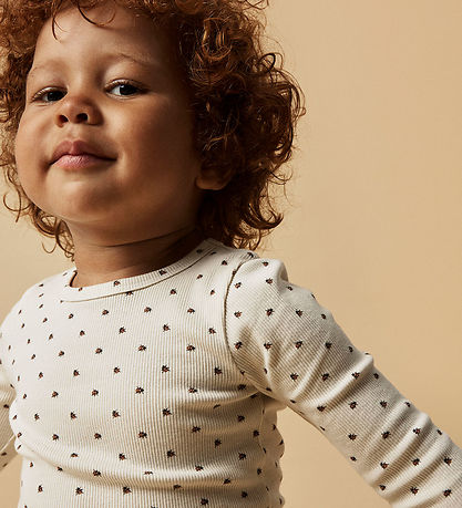 Lil Atelier Bluse - Ladybug - NmnLago - Turtledove