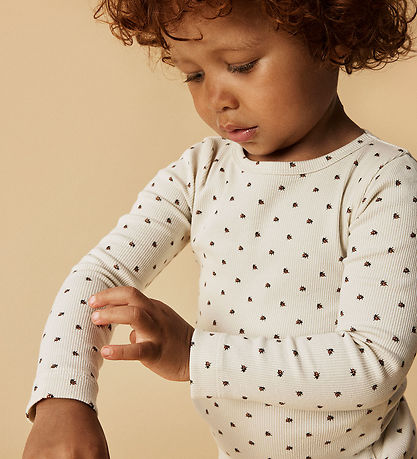 Lil Atelier Bluse - Ladybug - NmnLago - Turtledove