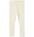 Lil Atelier Leggings - Ladybug - NmnLago - Turtledove