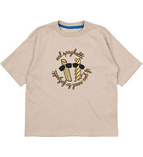 The New T-shirt - TnNocchci - Feather Gray