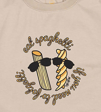 The New T-shirt - TnNocchci - Feather Gray