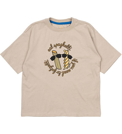 The New T-shirt - TnNocchci - Feather Gray