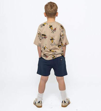 The New T-shirt - TnNarfalle - Feather Gray AOP