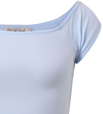 Hound T-shirt - Lyseblå