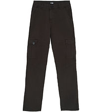 Indien Blue Jeans Pantalon - Cargo Large - Antra Ash