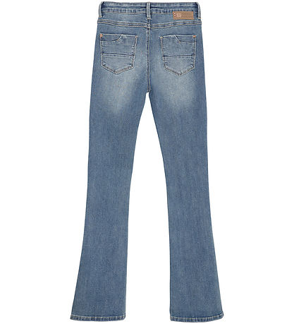 Indian Blue Jeans Jeans - 2102 Flared Fit - Medium Denim