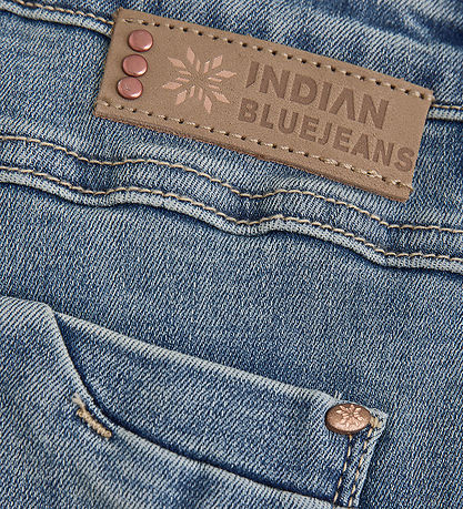 Indian Blue Jeans Jeans - 2102 Flared Fit - Medium Denim