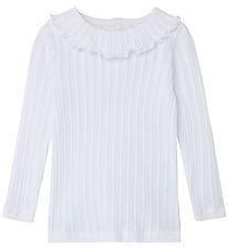 Name It Bluse - NmfSihey - Bright White