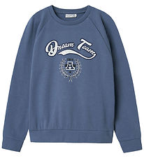 Sweat-shirt Name It - NkfVénus - Wild Vent/Dream Team av. Imprim
