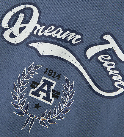 Name It Sweatshirt - NkfVenus - Wild Wind/Dream Team m. Print 
