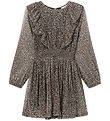 Name It Kjole - NkfRisari - Sort/Leo