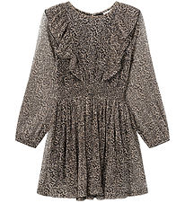 Robe Name It - NkfRisari - Noir/Leo