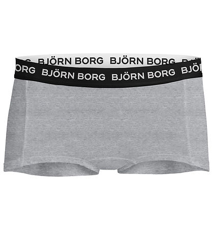 Björn Borg Hipsters - 5-pak - Grå/Hvid/Sort/Blå