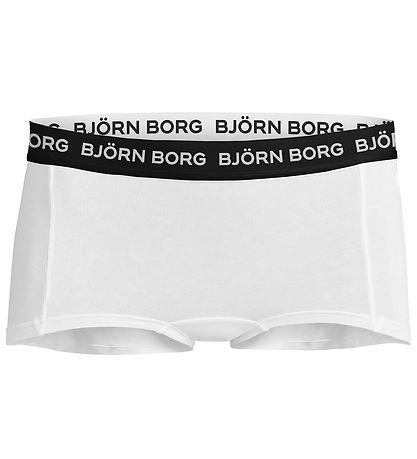 Björn Borg Hipsters - 5-pak - Grå/Hvid/Sort/Blå