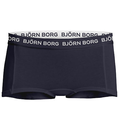 Björn Borg Hipsters - 5-pak - Grå/Hvid/Sort/Blå