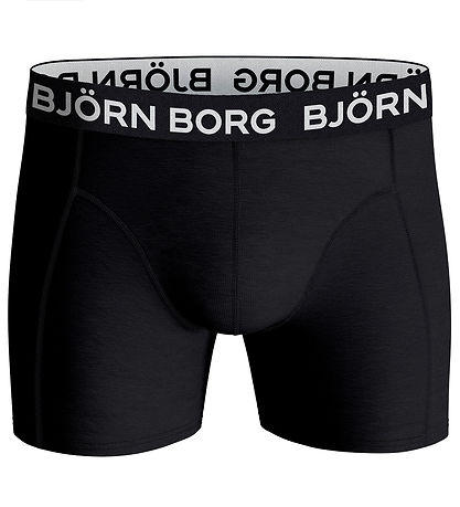 Björn Borg Boxershorts - 2-pak - Sort