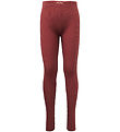 Minimalisma Leggings - Bieber - Silke/Bomuld - Hibiscus