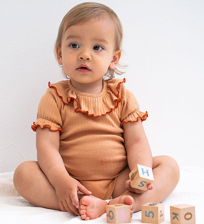 Minimalisma Body k/æ - Rib - Nynne - Peach