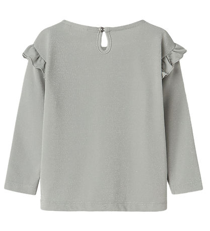 Name It Bluse - NmfRoisin - Silver
