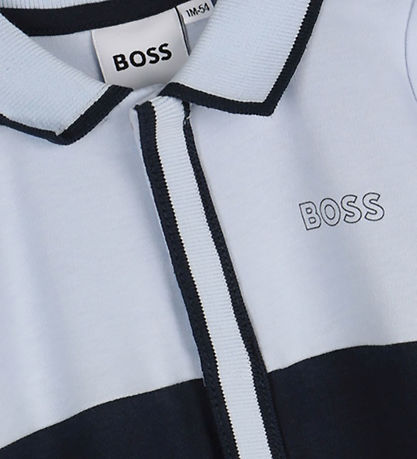 BOSS Natdragt - Navy/Blå