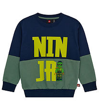 Sweat-shirt LEGO® Wear - LWSaku 106 - Vert