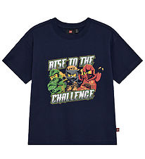 T-Shirt LEGO® Wear - LWTaffy 119 - Dark Marine