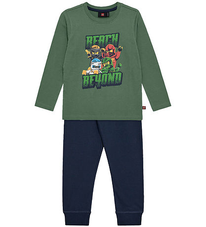 LEGO® Wear Nattøj - LWAgan 111 - Grøn