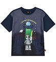 LEGO® Wear T-shirt - LWTaffy 105 - Navy/Grå